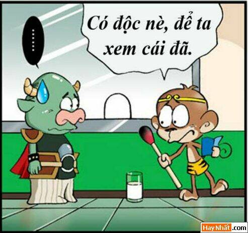 tây du kí không hài chapter 16 26