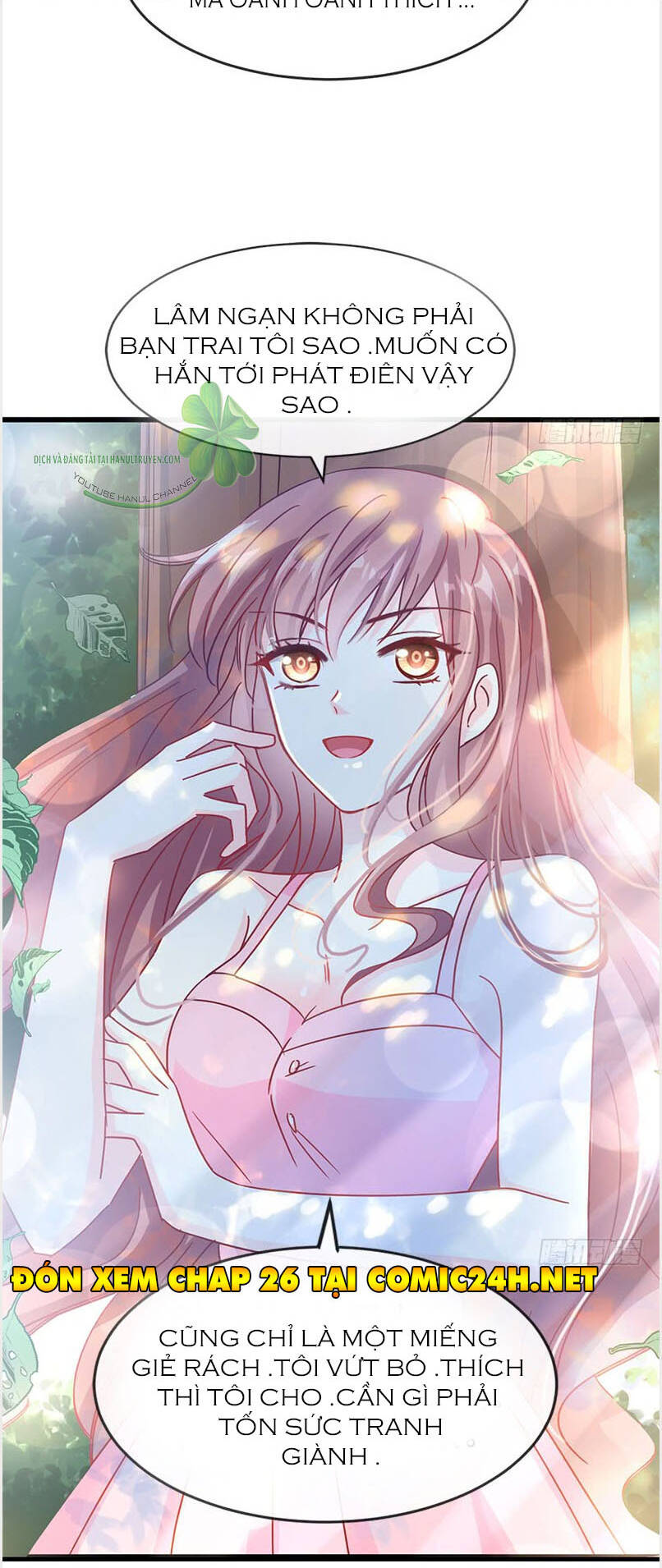 bá đạo tổng tài nhẹ nhàng yêu chapter 25.2 15