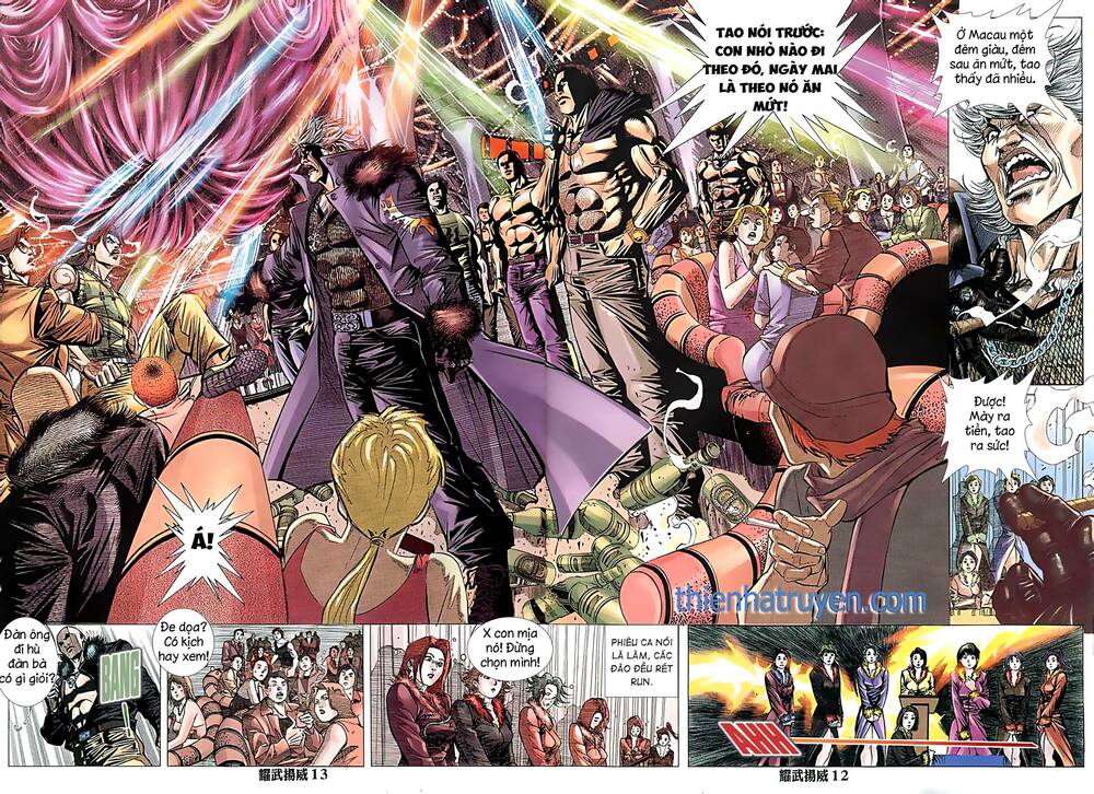 diệu võ dương oai chapter 252 8