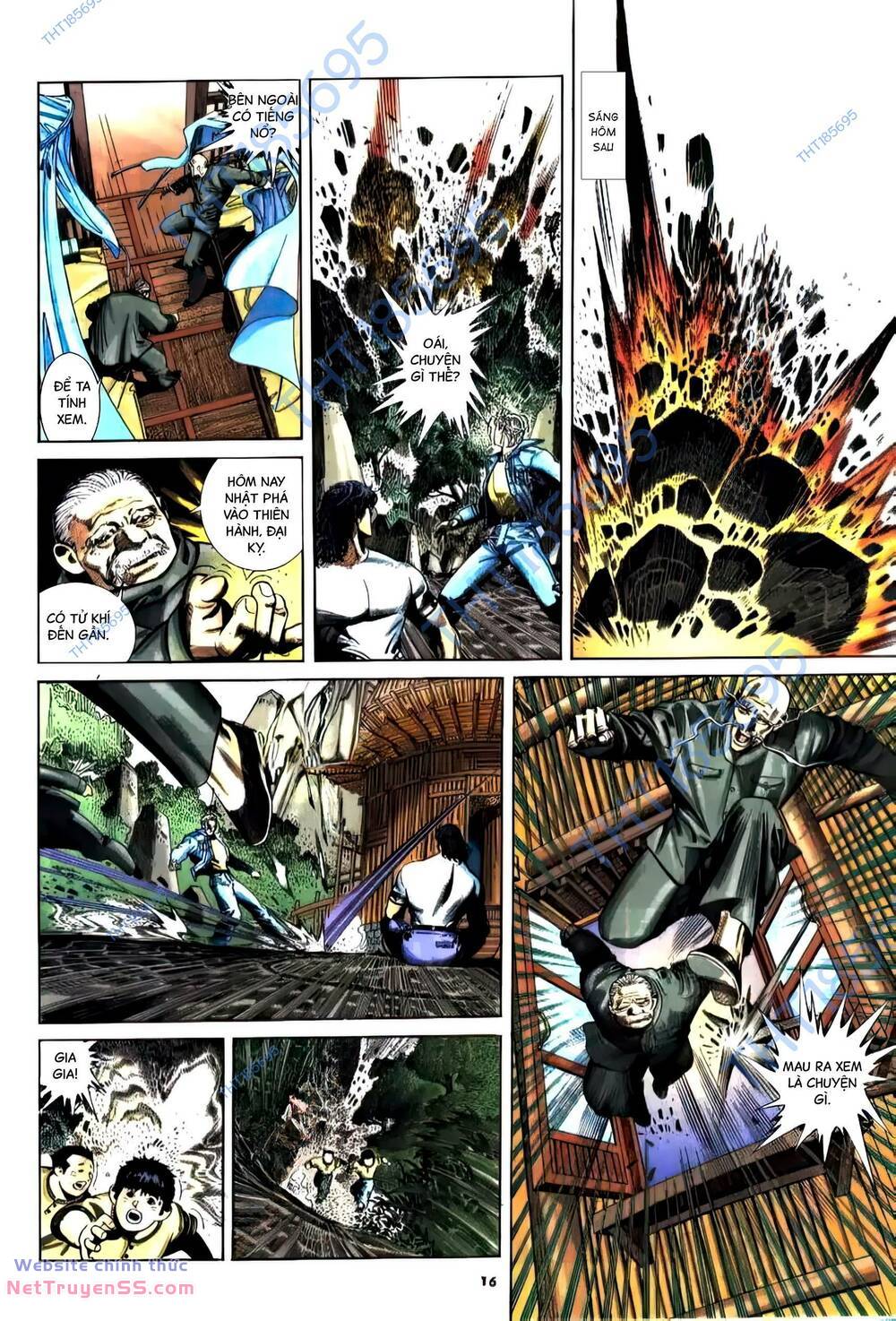 hắc báo liệt truyện chapter 354.5 16