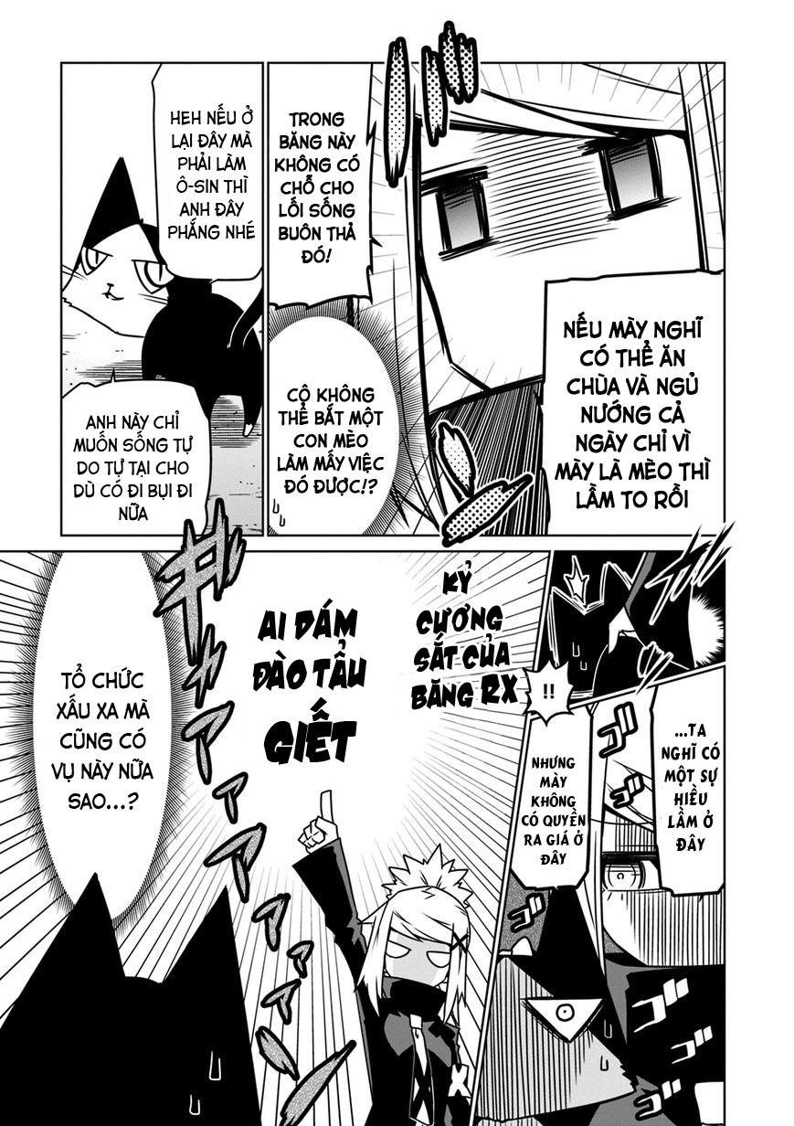 Zannen Jokanbu Black General-San Chapter 20 3