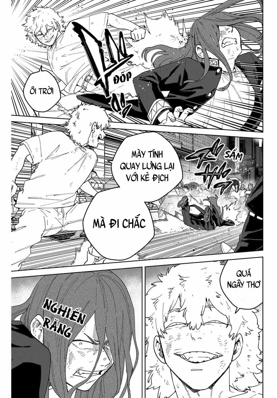 wind breaker chapter 132 10