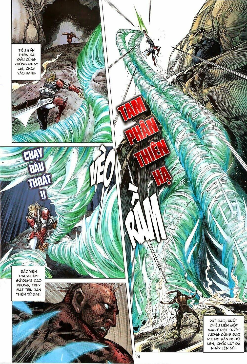 thiết tướng tung hoành (cựu tác) chapter 130 24