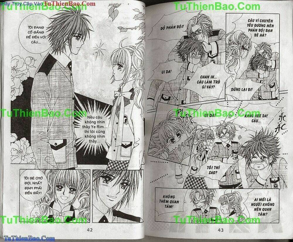 lạc vào ký túc xá chapter 6 22