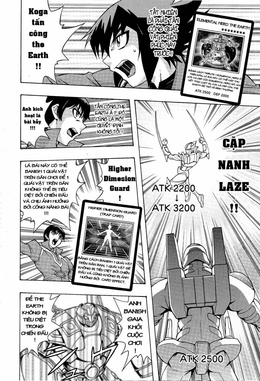 vua trò chơi - gx chapter 65 16