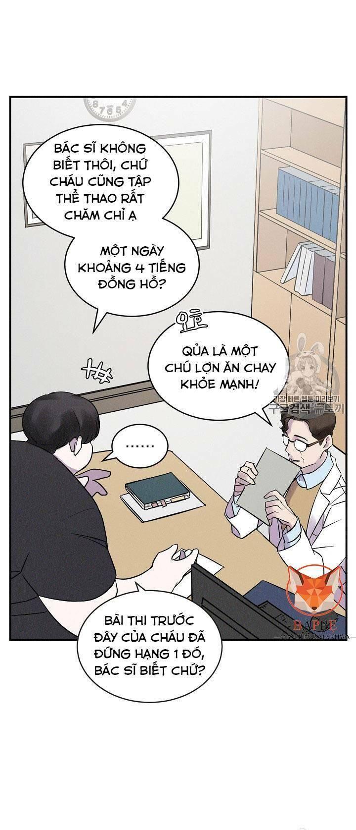 tôi lên cấp chỉ bằng cách ăn chapter 2 15