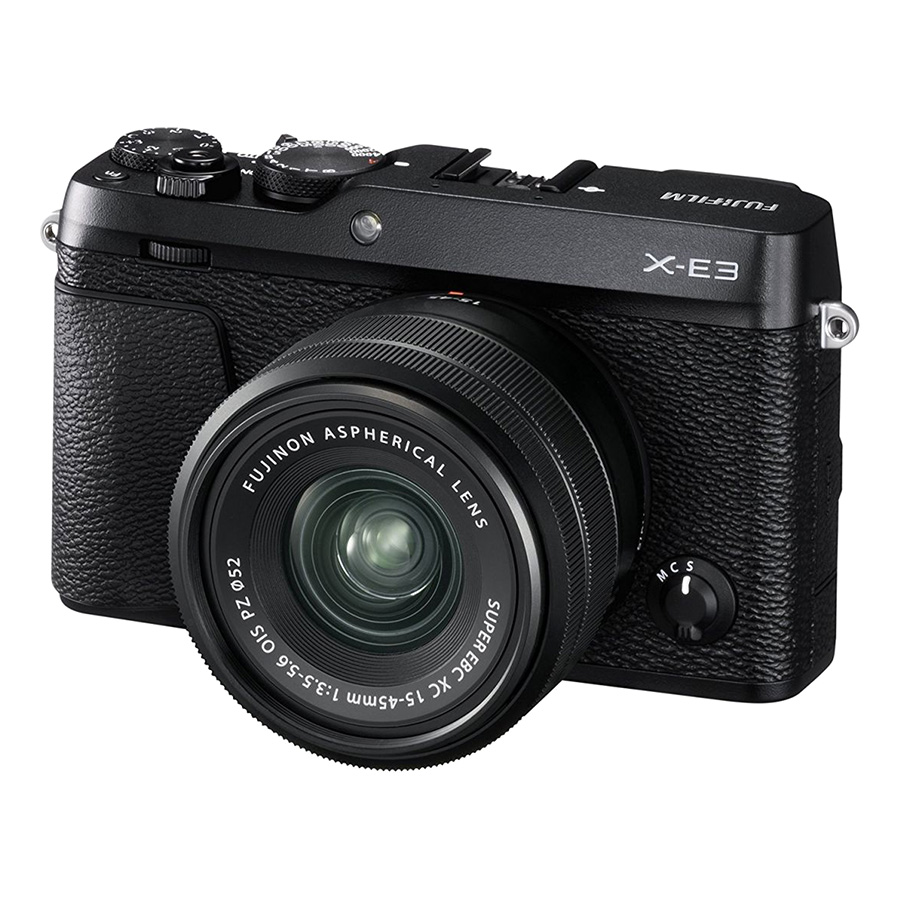 Máy Ảnh Fujifilm X-E3 + Lens 15-45mm - Hàng Chính Hãng