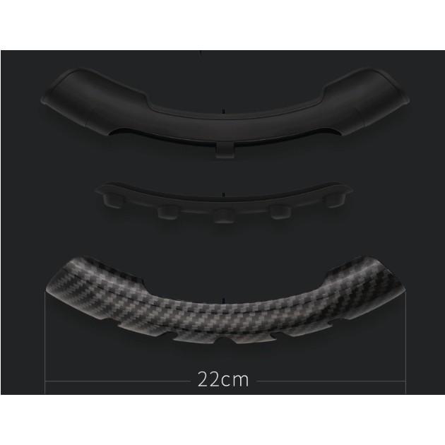 Ốp vô lăng Black Sport mọi dòng xe