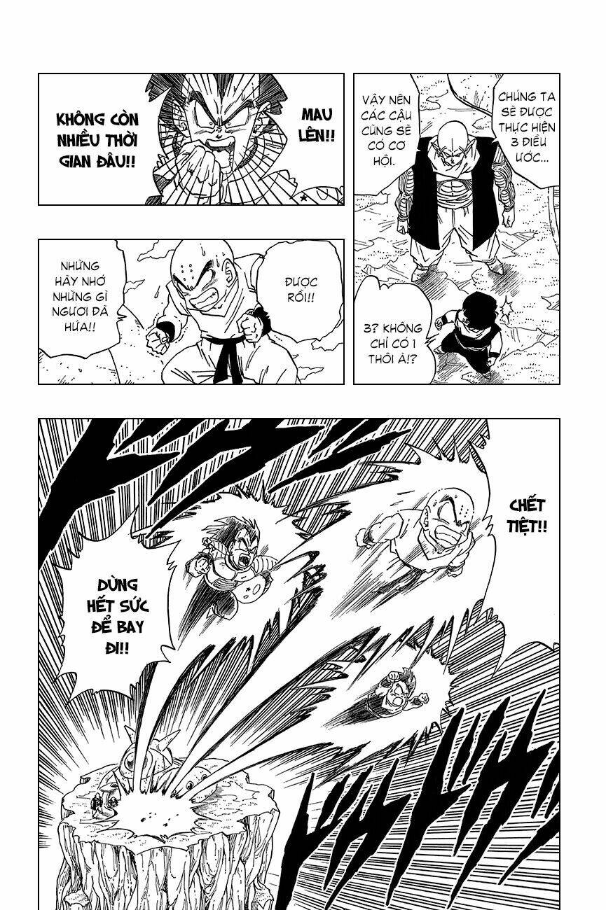 dragon ball - bảy viên ngọc rồng chapter 271 10