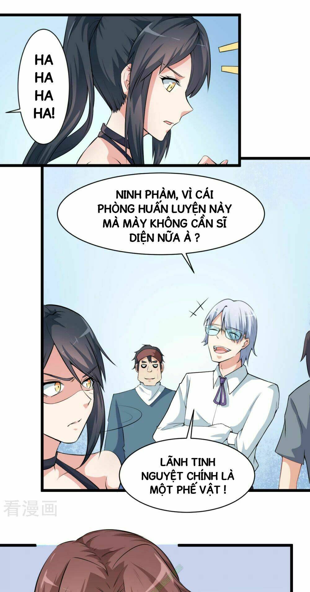 vườn trường cuồng sư hệ thống chapter 4 8