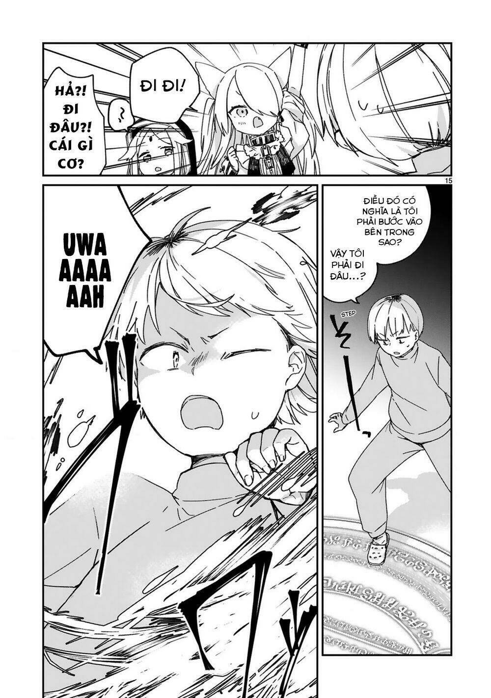 maou-sama ni shoukan sa retakedo kotoba ga tsuujinai chapter 22 18