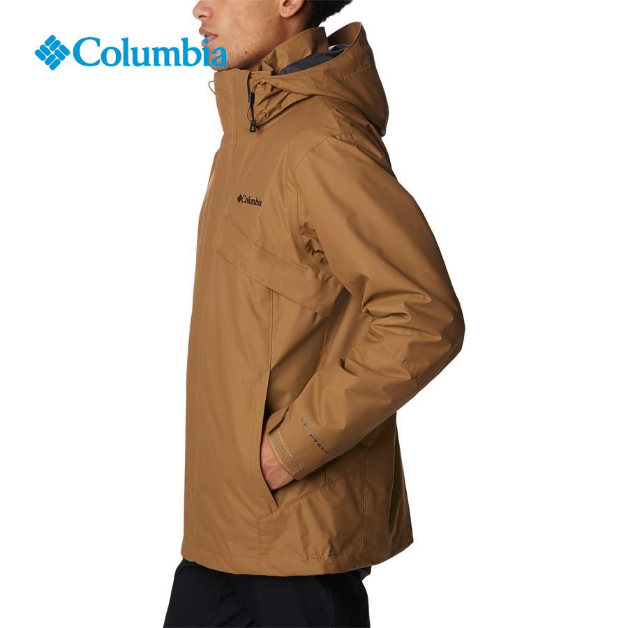 Áo khoác thể thao nam Columbia Bugaboo Ii Fleece Interchange Jacket - 1800665258