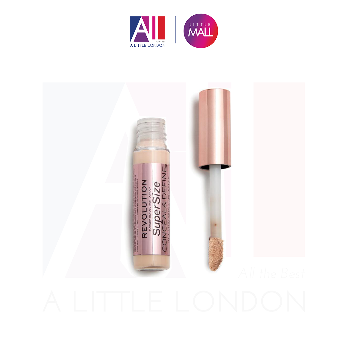 Kem che khuyết điểm Makeup Revolution Conceal And Define Concealer