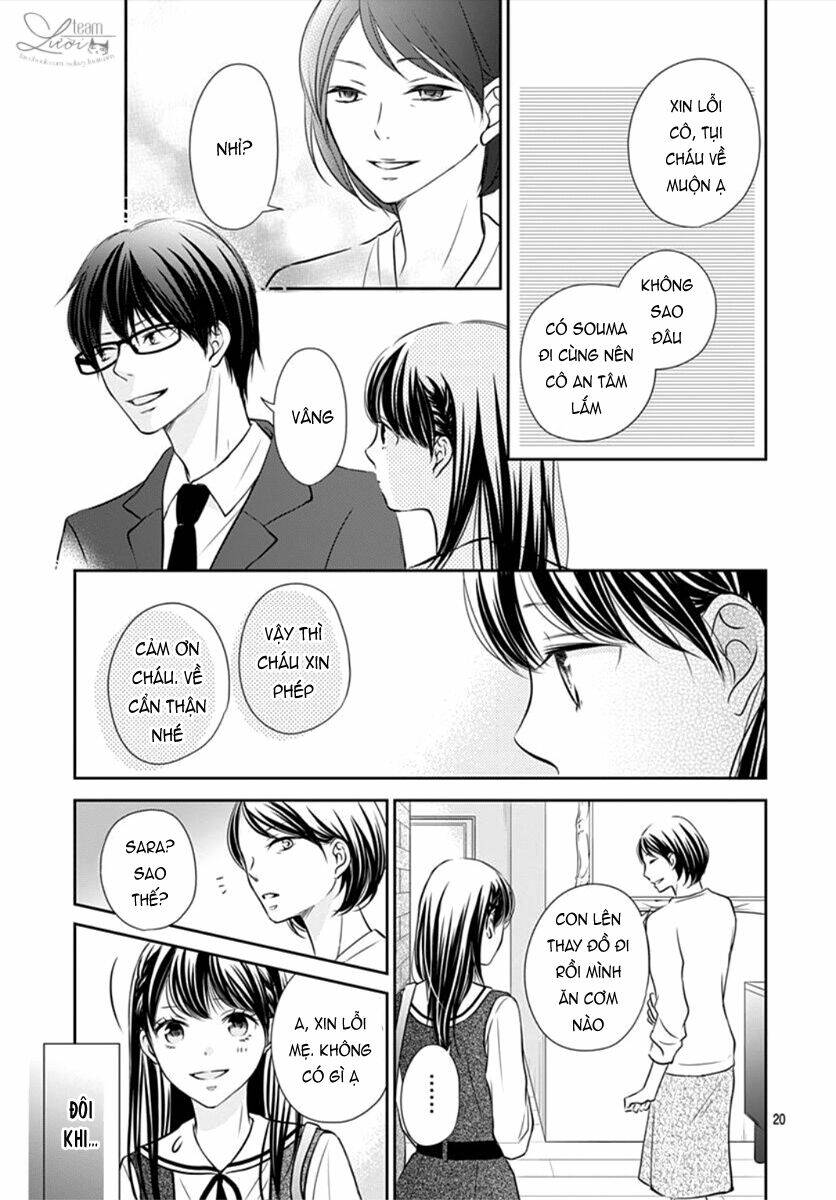 tenshi wa nido, uso wo tsuku chapter 1 22