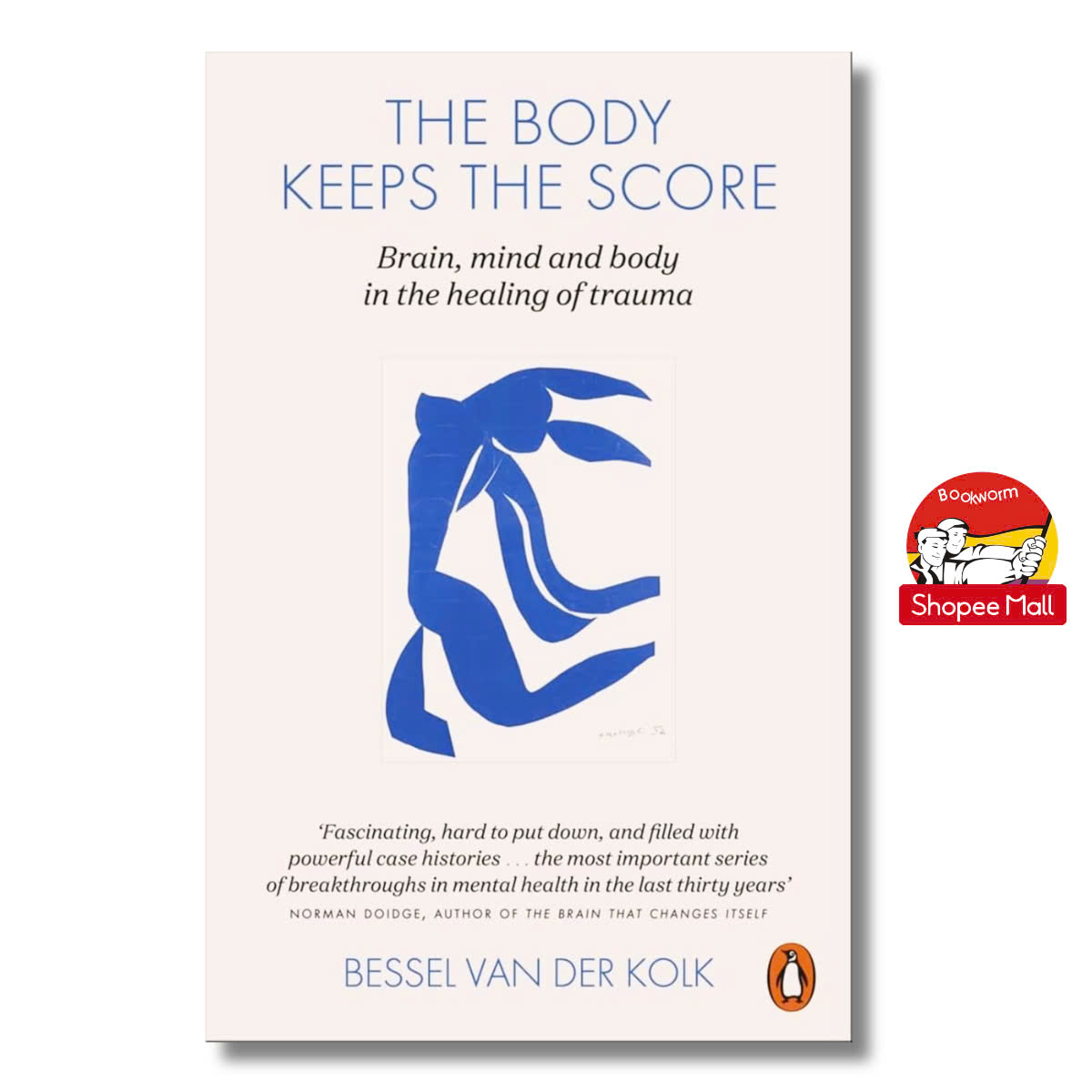 Sách - The Body Keeps the Score: Mind, Brain&amp;Body in Transformation of Trauma - Bessel Van Der Kolk