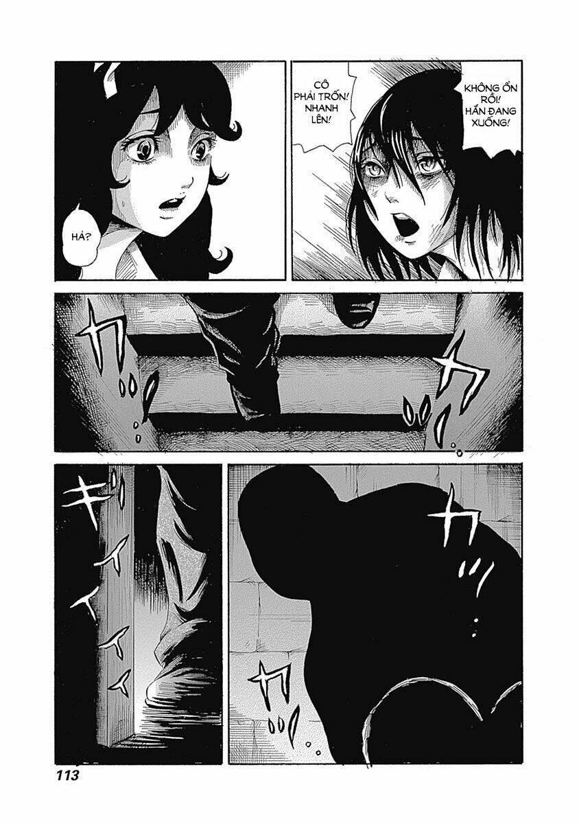 hơn cả một giấc mơ tồi tệ... chapter 7 12