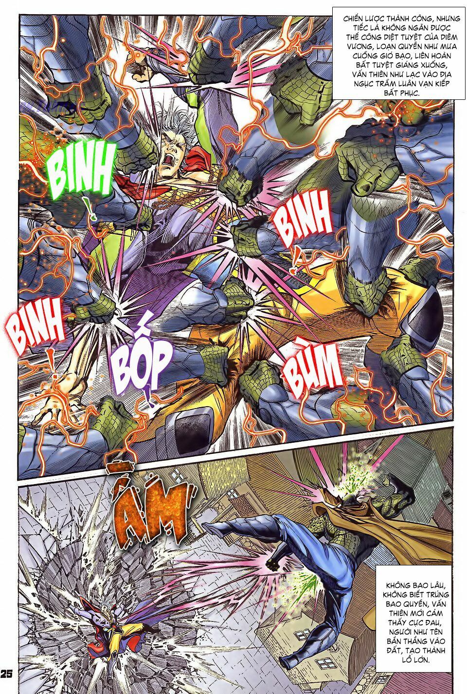 thần binh huyền kỳ i chapter 34 25