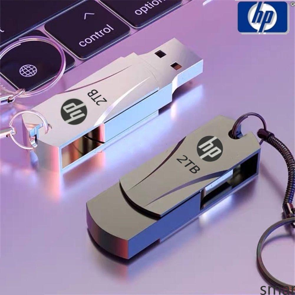 Ready HP USB 3.0 2TB Pendrive Waterproof Metal USB High Speed Flash Drive Memory Stick PC Laptop Transmission Design smar