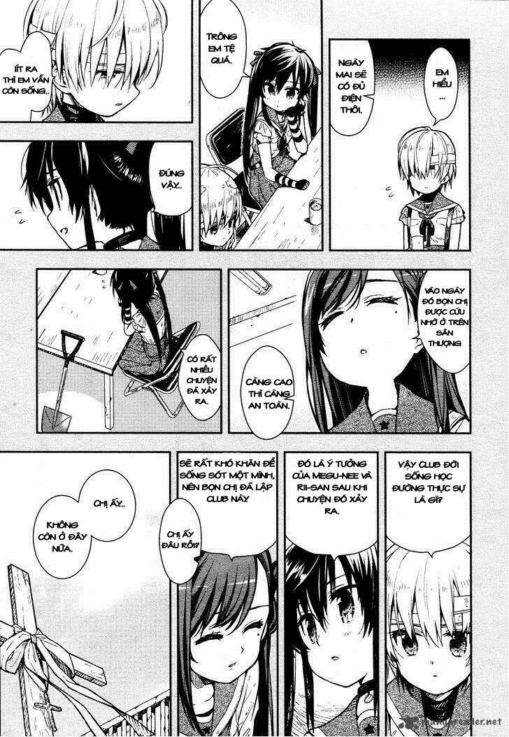 gakkou gurashi! chapter 13 17