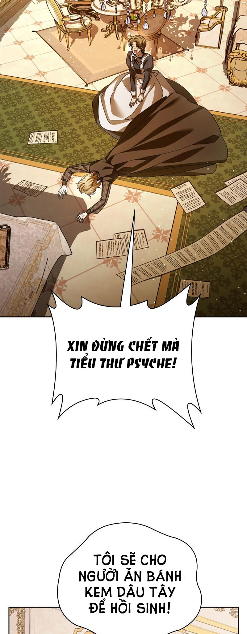 tôi muốn trở thành cô ấy dù chỉ là một ngày chapter 112 32