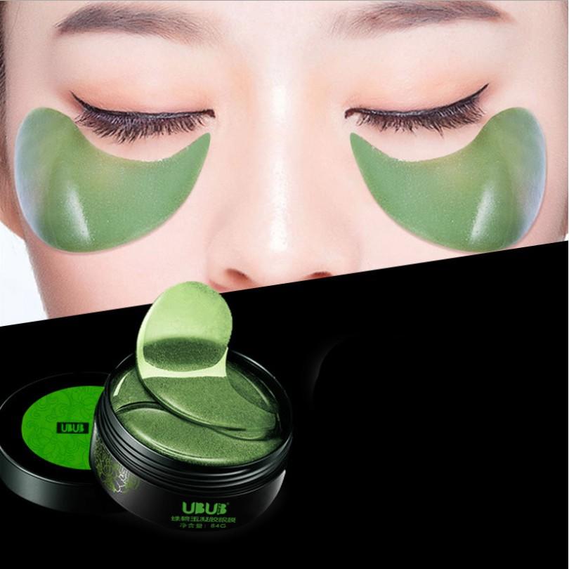Mặt nạ tảo giảm thâm mắt giảm nhăn UBUB 60 miếng