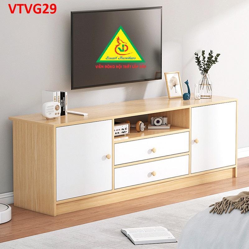 Kệ Tivi Hiện Đại cho phòng khách VTVG29- Nội thất lắp ráp Viendong Adv