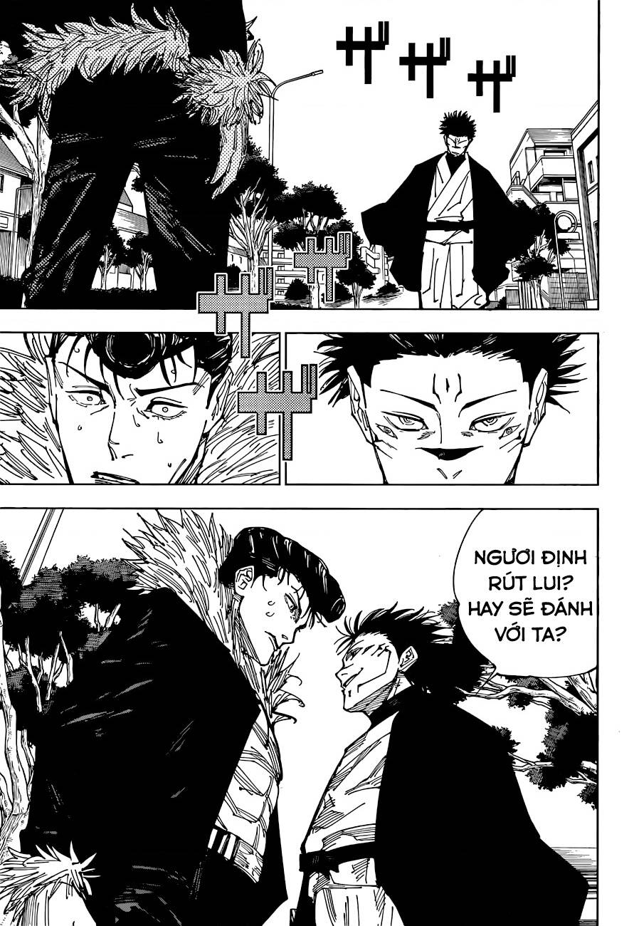 jujutsu kaisen - chú thuật hồi chiến chapter 216 15