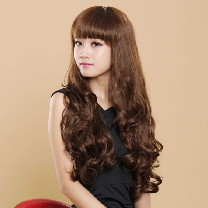 Tóc giả nữ Hàn Quốc T462
