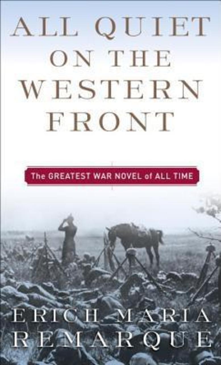 Hình ảnh Sách - All Quiet on the Western Front : A Novel by Erich Maria Remarque (UK edition, paperback)