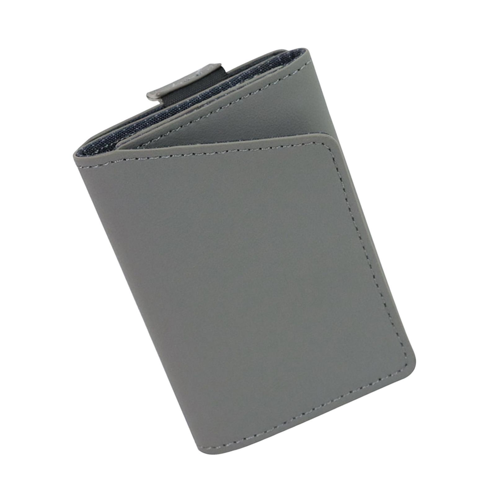 Pocket Card Holder Cardholder Organizer Minimalist Slim Wallet