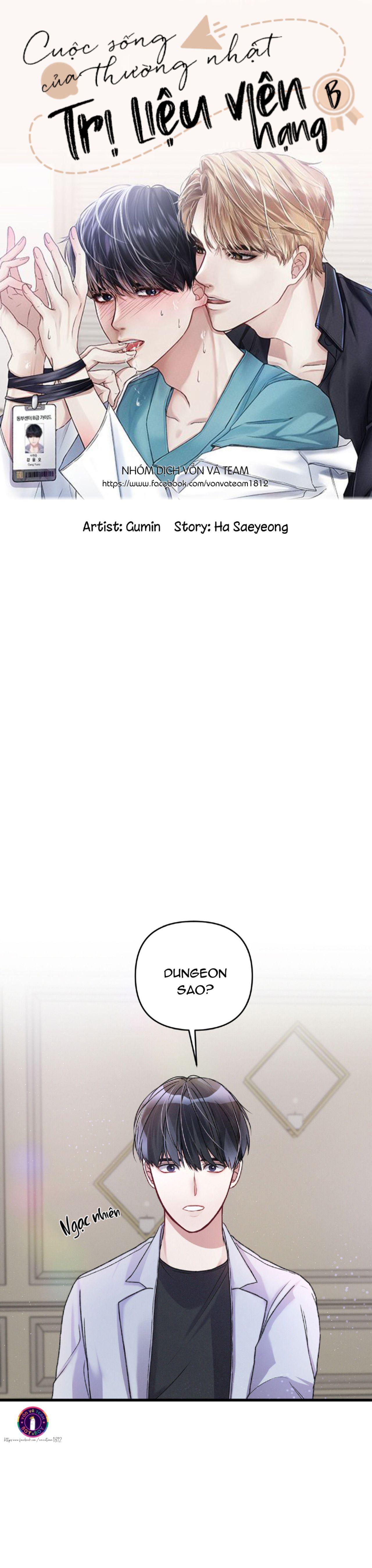 cuộc sống thường nhật của trị liệu viên hạng b chapter 8 7