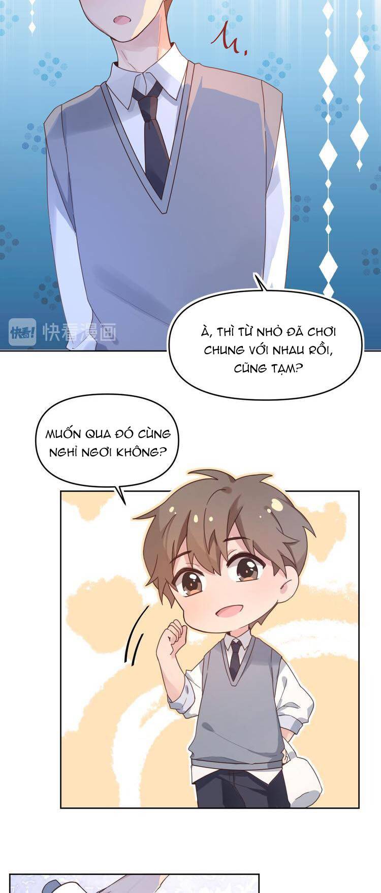 mối tình đầu của cậu ấy là tôi chapter 6 23