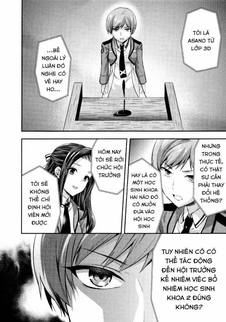 mahouka koukou no rettousei - kaichou senkyo-hen chapter 6 7