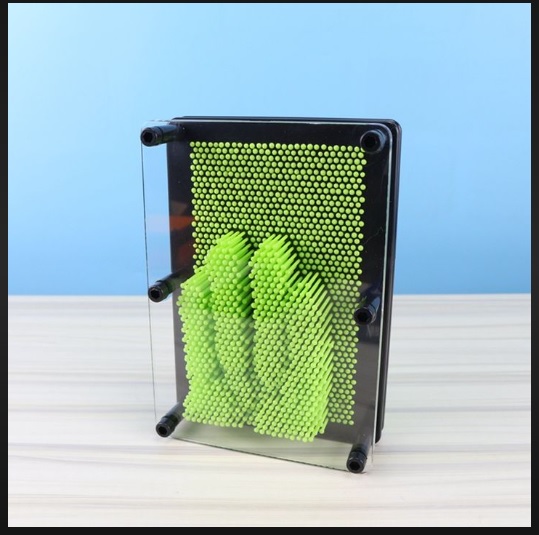 Đồ chơi tạo hình 3d pinart - Hồng
