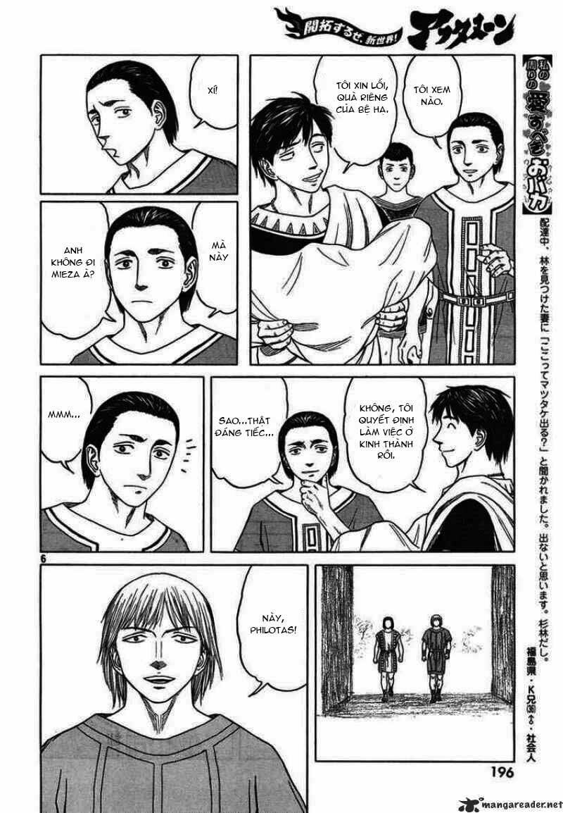 thư ký của alexandros đại đế chapter 48 6