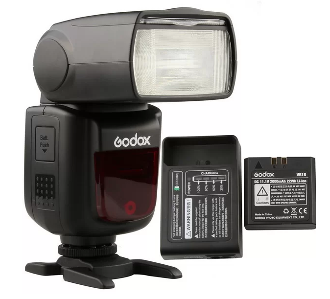 ĐÈN FLASH GODOX V860II CHO MÁY ẢNH SONY HÀNG CHÍNH HÃNG