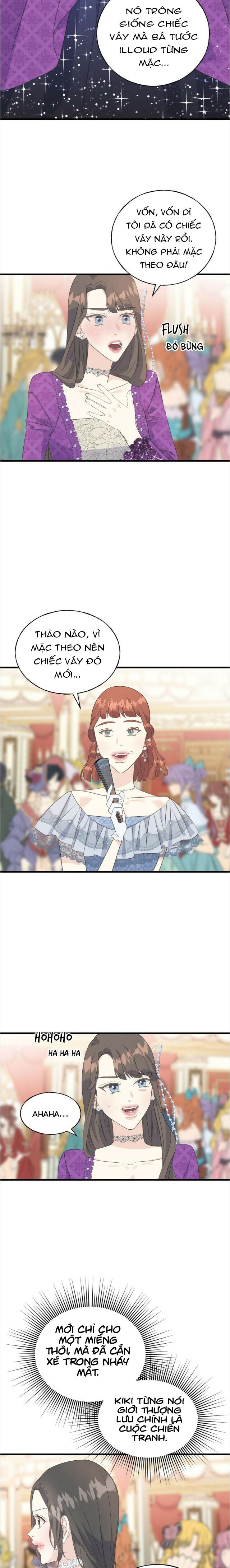 hoàng tử dâm đảng và nữ hiệp sĩ ngầu lòi chapter 27.1 5