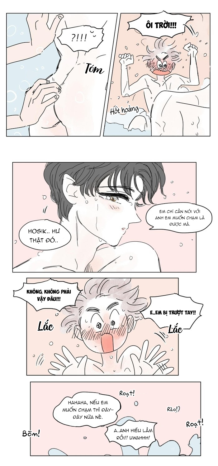 câu chuyện của hosik chapter 17 14