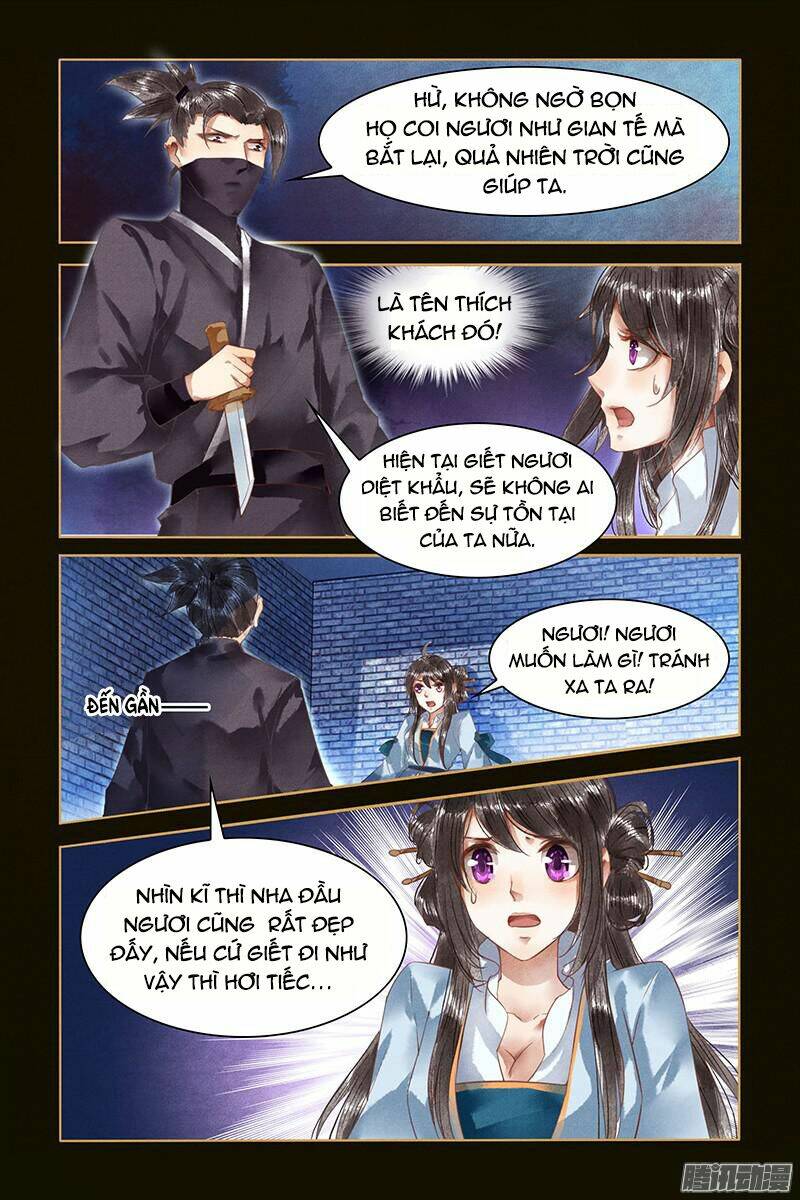 sủng phi của diêm ma chapter 6 7