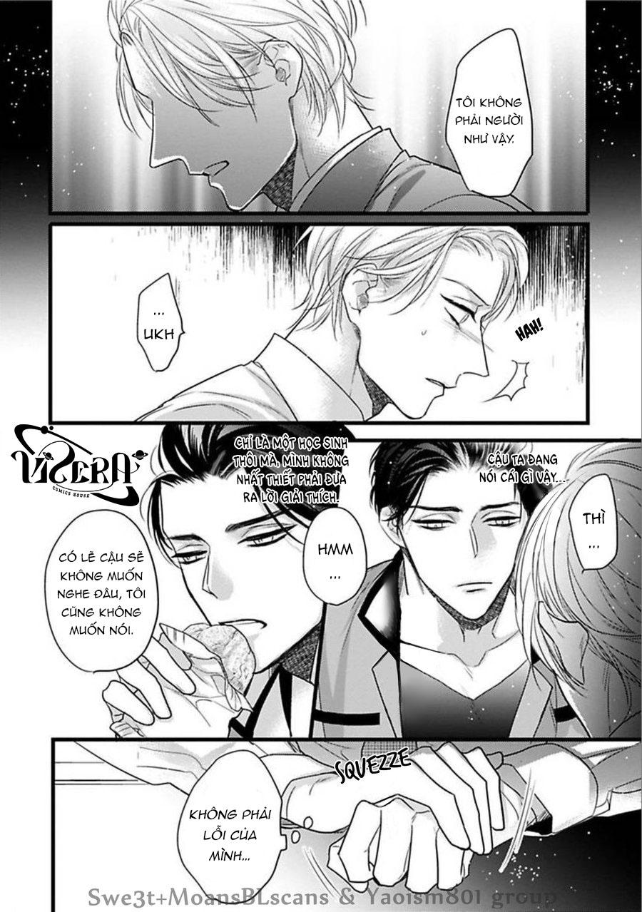 trăng sáng xuất hiện nơi khu rừng huyền bí chapter 2 18