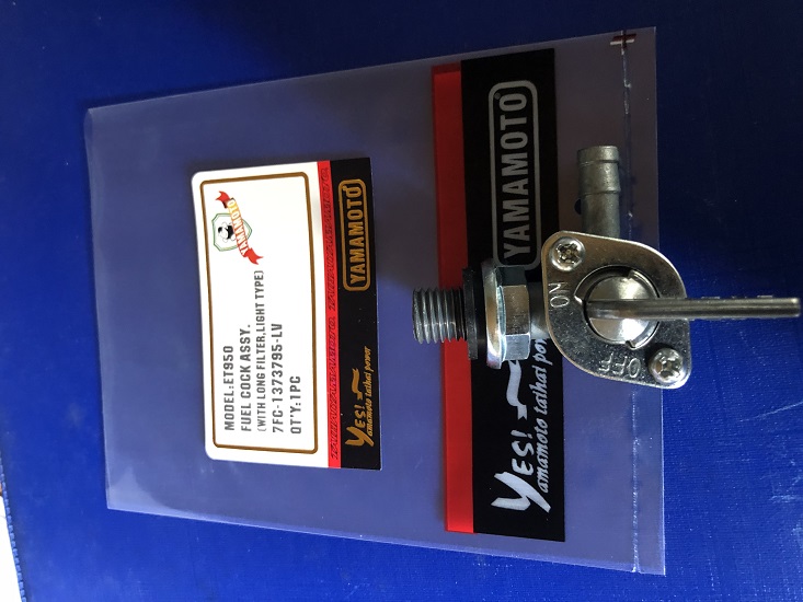 ET950 Bình xăng con, Cuộn dây Mobin IC, Khóa xăng, Dây thiều mâm giựt, séc măng Yamaha ET950