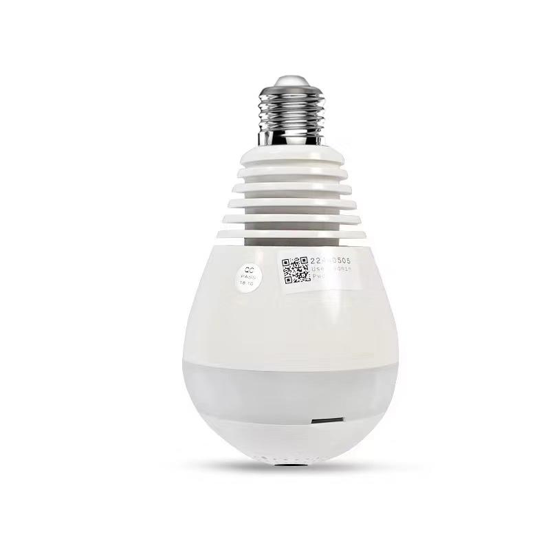 5MP Super HD V380 APP Chế độ xem toàn cảnh 360 độ Camera VR IP Liên lạc nội bộ không dây PTZ Màn hình trẻ em Báo động an ninh gia đình Bóng đèn cảm biến máy ảnh Kích thước: 2MP