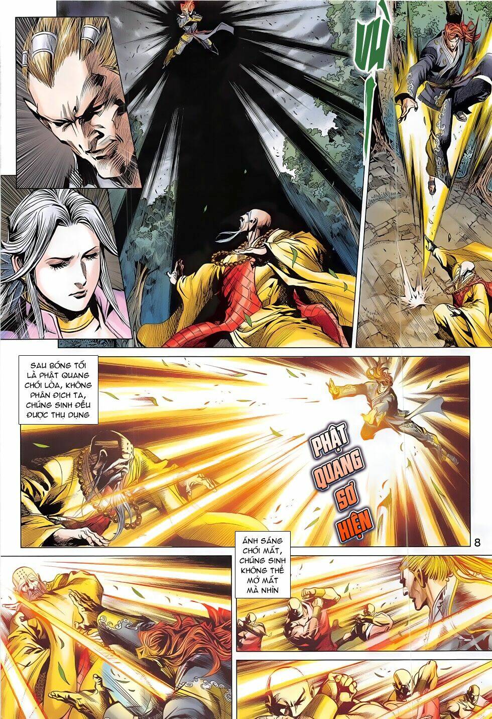 thần chưởng chapter 14 8