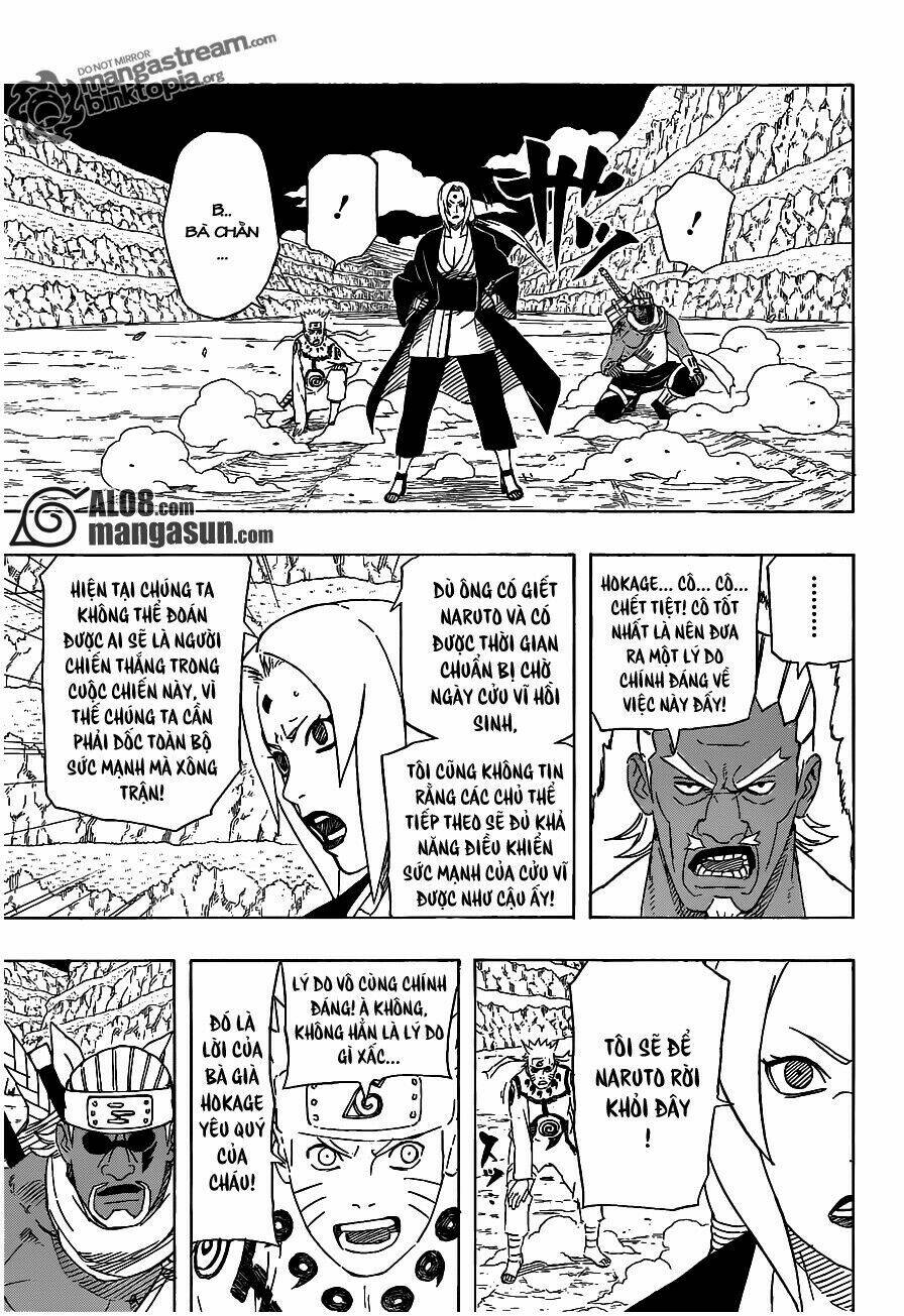 naruto - cửu vĩ hồ ly chapter 543 9