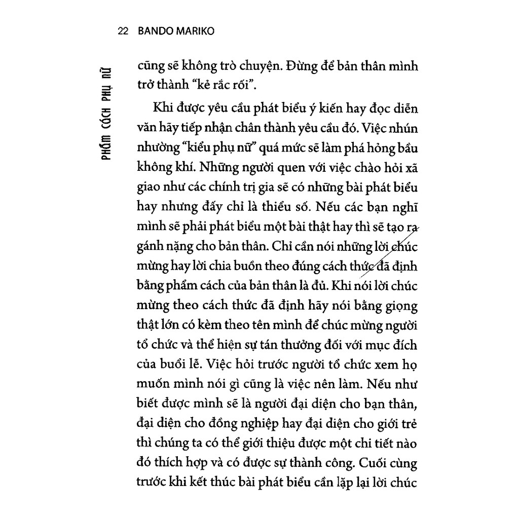 Sách  - Phẩm cách Phụ Nữ