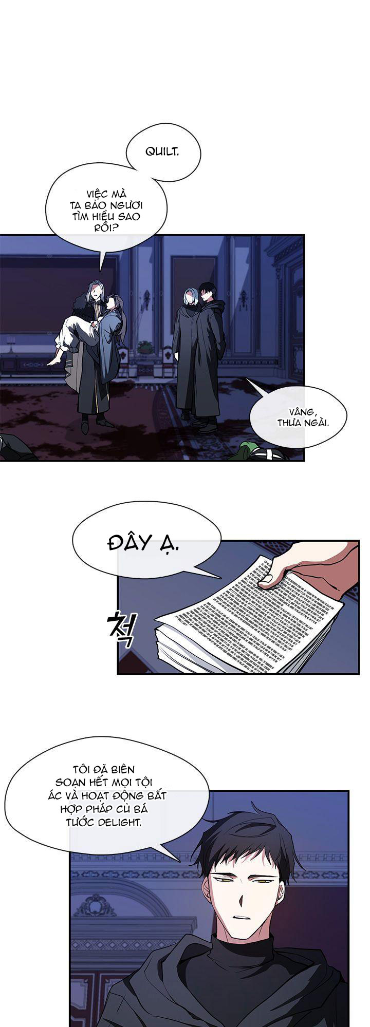 không thể thoát khỏi nhân vật phản diện chapter 13.1 13