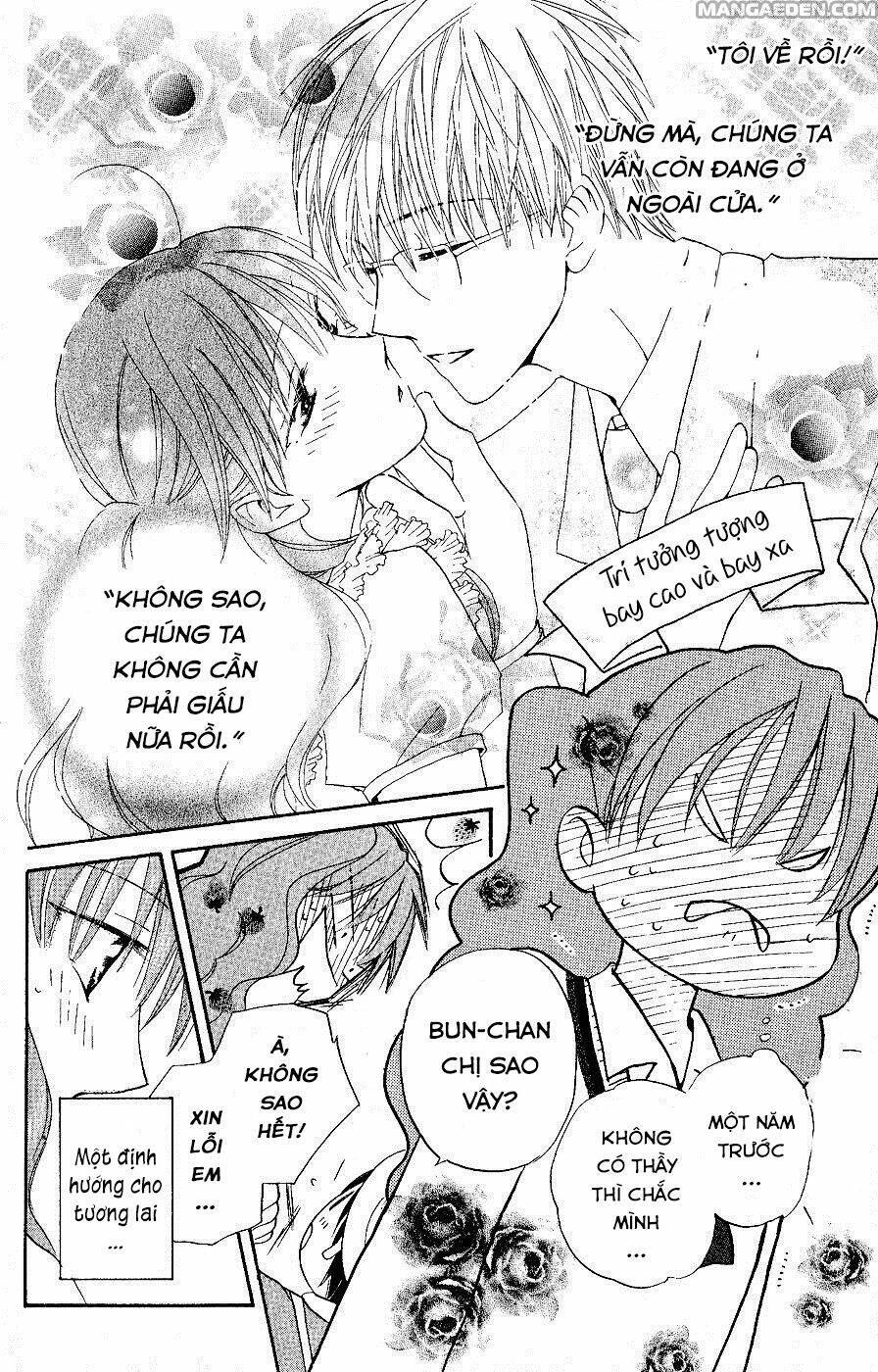 faster than a kiss - kiss yori mo hayaku chapter 29 8