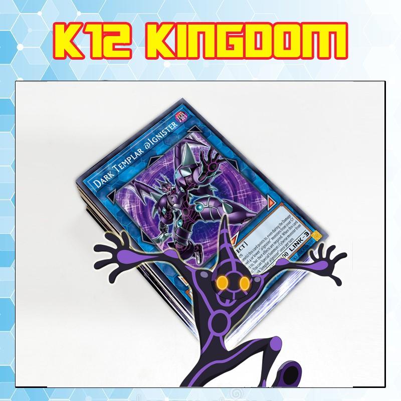 Bài Yugioh ️️ Thẻ bài Yugioh VRAINS Ignister deck 54 lá