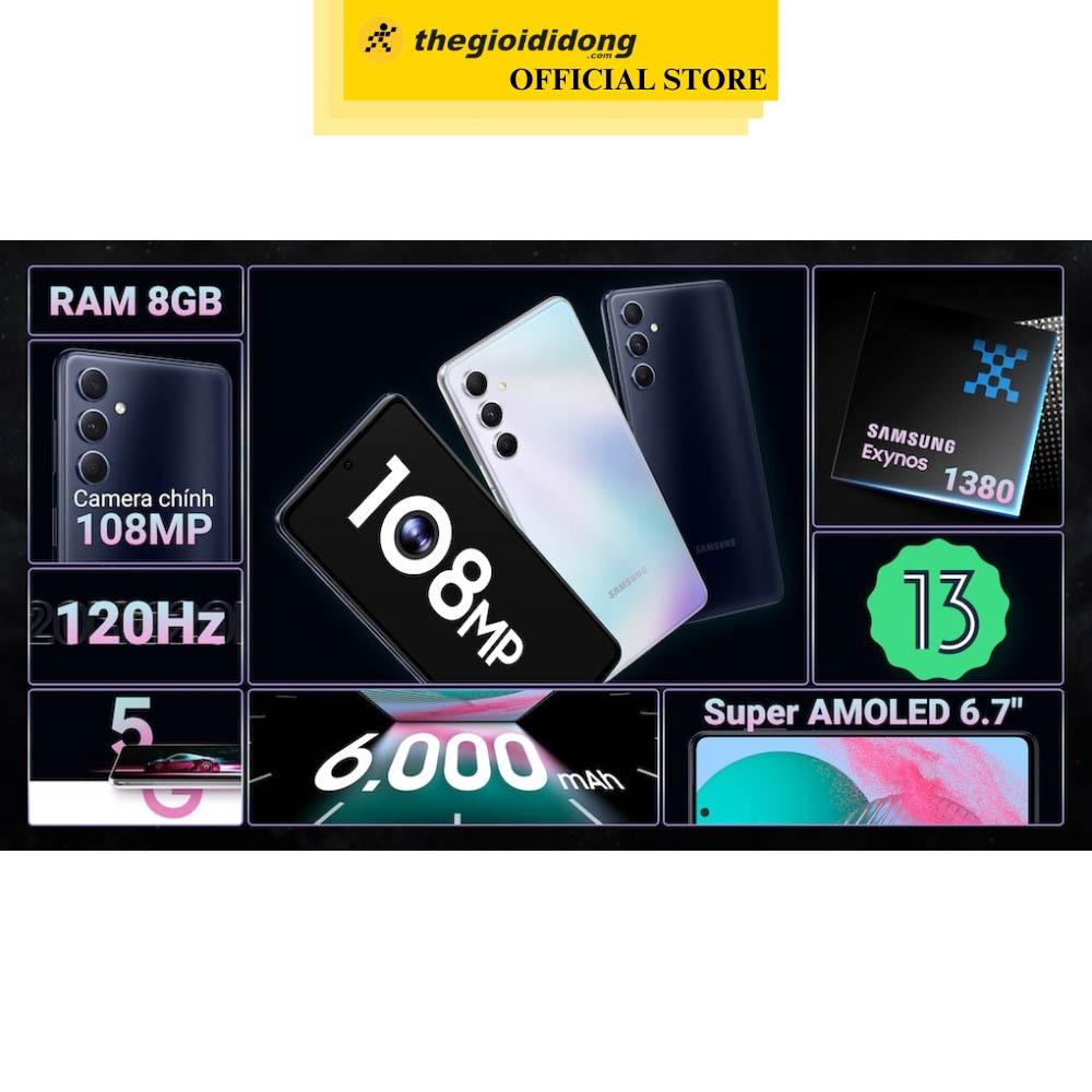 Điện thoại Samsung Galaxy M54 5G - Hàng Chính Hãng