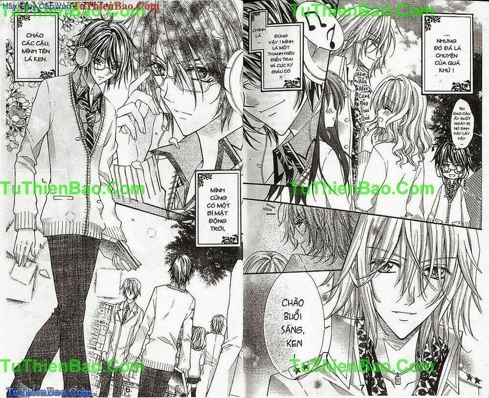 bí mật hoàng tử chapter 1 4